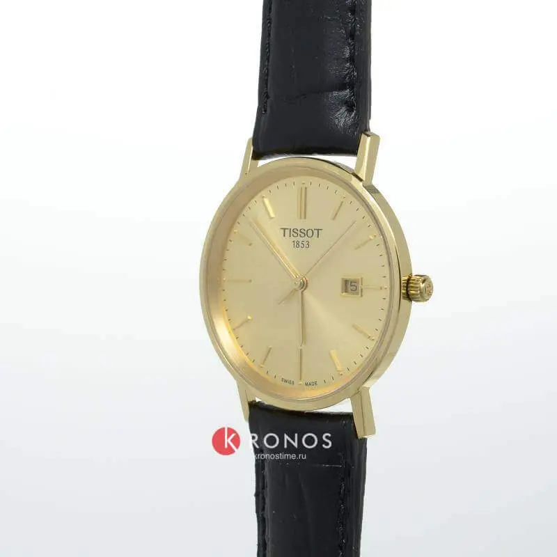 Фотография часов Tissot Goldrun Sapphire Lady 18K Gold T922.210.16.021.00_4