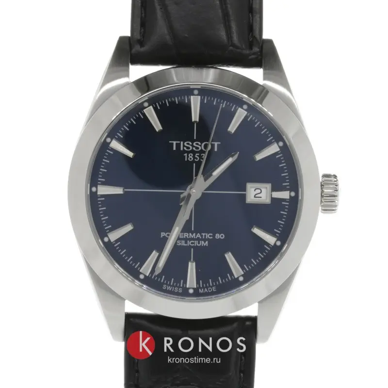 Фотография часов Tissot Gentleman Powermatic 80 Silicium T127.407.16.041.01