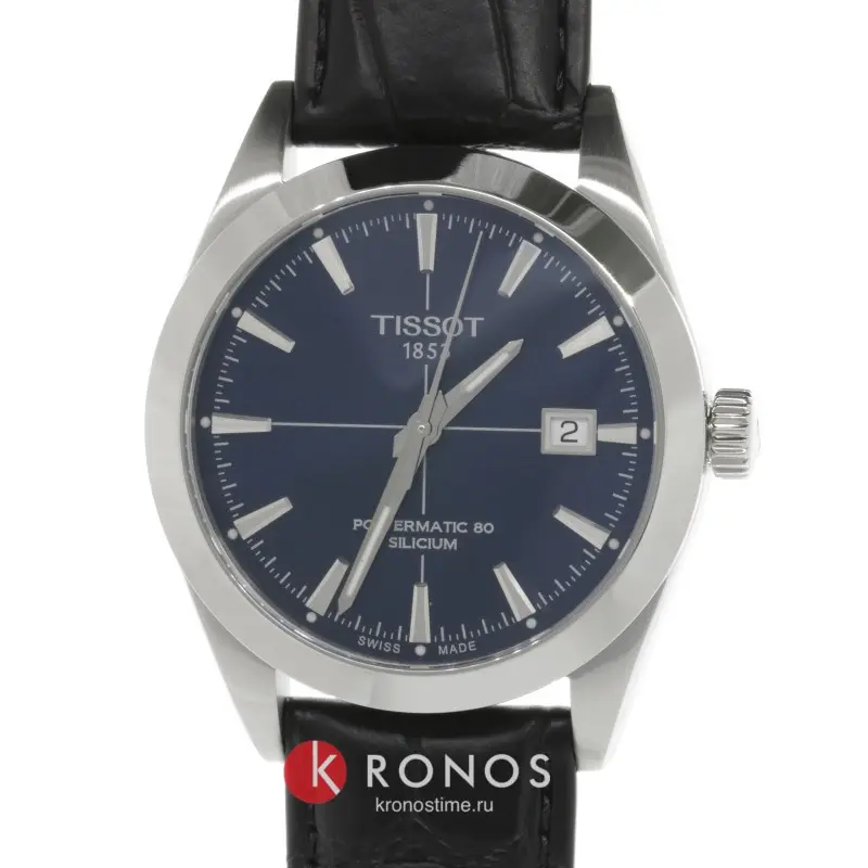 Фотография часов Tissot Gentleman Powermatic 80 Silicium T127.407.16.041.01_1