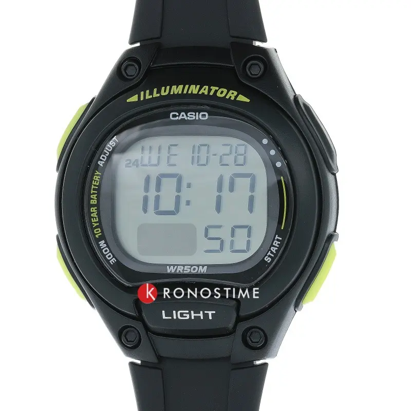 Фотография часов Casio Collection Digital LW-203-1BVDF (LW-203-1B)_1