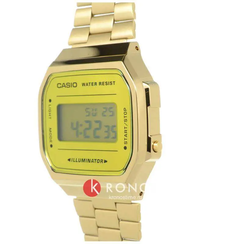 Фотография часов Casio Collection A-168WEGM-9_4