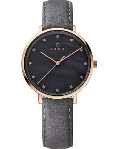 Obaku Leather V186LXVJRJ