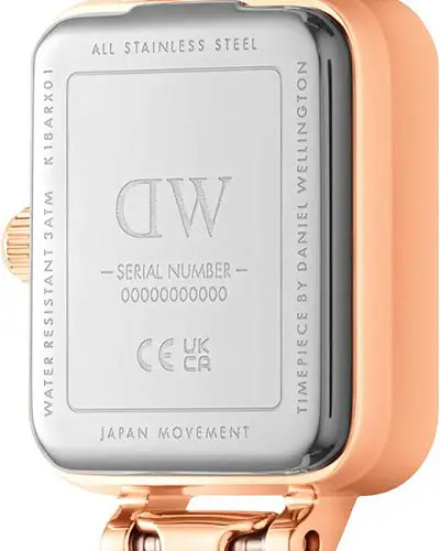 Daniel Wellington Quadro Mini Melrose Onyx DW00100647