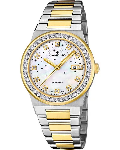 Candino Lady Elegance Sparkling Date C4750/1