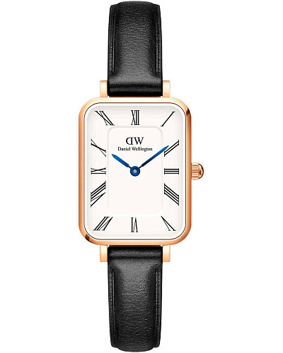 Daniel Wellington Quadro Roman Numerals Sheffield Rose Gold DW00100689